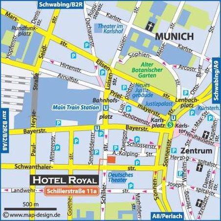 Royal Hotel Munich